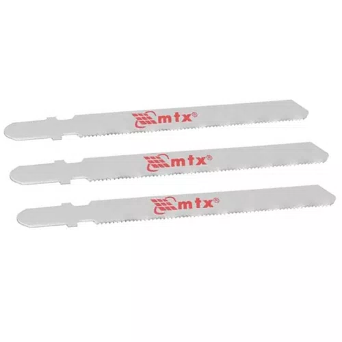 Lâmina para Serra Tico-Ticco 75mm 21 Dentes para Madeira com 3 peças - MTX
