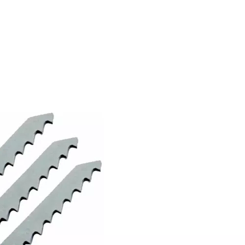 Lâmina para Serra Tico Tico 50 x 1,2mm em Aço com 3 peças - MTX