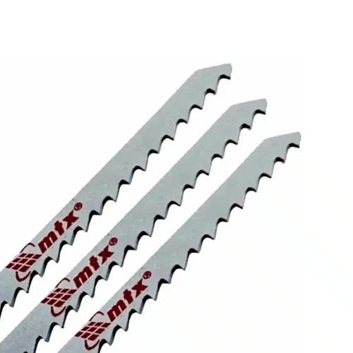 Lâmina para Serra Tico Tico 50 x 1,2mm em Aço com 3 peças - MTX