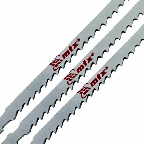 Lâmina para Serra Tico Tico 50 x 1,2mm em Aço com 3 peças - MTX