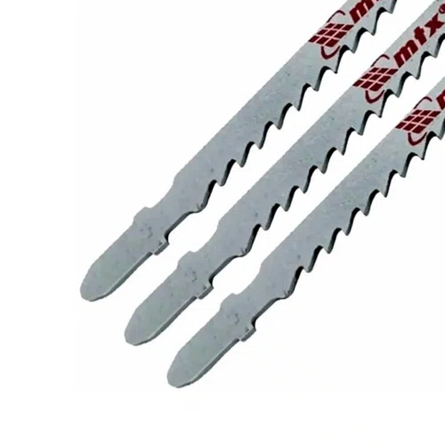 Lâmina para Serra Tico Tico 50 x 1,2mm em Aço com 3 peças - MTX