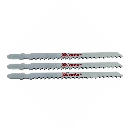 Lâmina para Serra Tico Tico 50 x 1,2mm em Aço com 3 peças - MTX