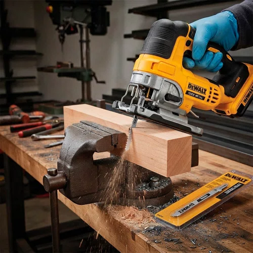 Lâmina Para Serra Tico Tico Corte Grosso Para Metal 3" 14DPP - Dewalt