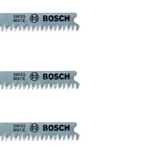 Lâmina Serra Tico Tico Acrílico 67mm T102BF 3 peças - Bosch