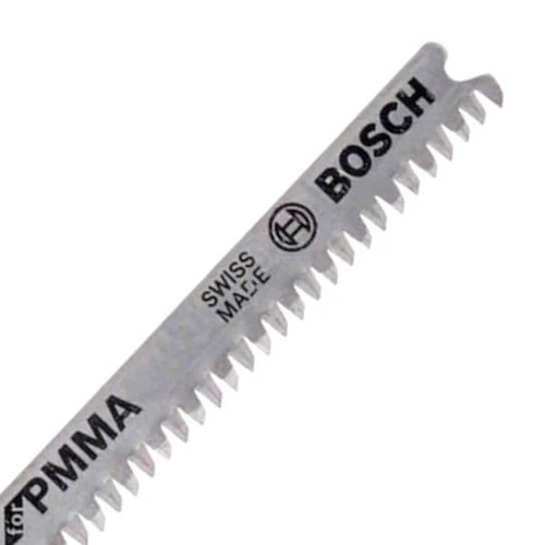 Lâmina Serra Tico Tico Acrílico 67mm T102BF 3 peças - Bosch