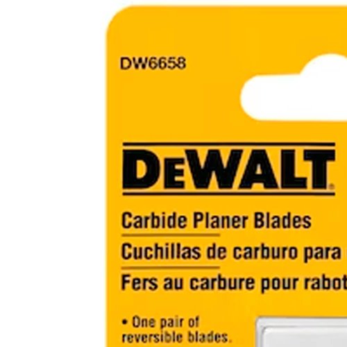 Lâmina Widea para Plaina - Dewalt