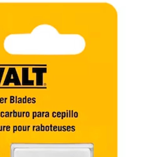 Lâmina Widea para Plaina - Dewalt