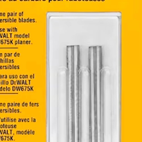 Lâmina Widea para Plaina - Dewalt