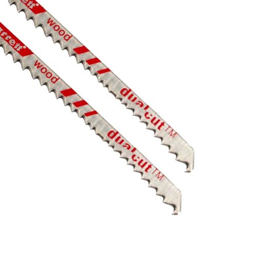Lâminas de Serra Tico Tico Bi-Metal Dual-Cut Metal 50m 2 peças - Starrett