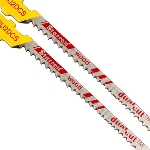 Lâminas de Serra Tico Tico Bi-Metal Dual-Cut Metal 50m 2 peças - Starrett