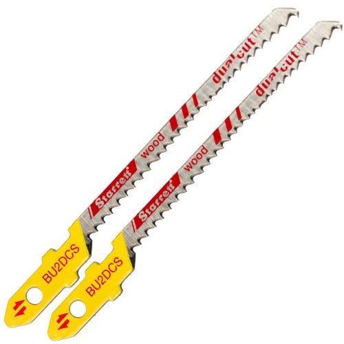 Lâminas de Serra Tico Tico Bi-Metal Dual-Cut Metal 50m 2 peças - Starrett