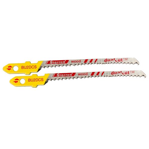 Lâminas de Serra Tico Tico Bi-Metal Dual-Cut Metal 50m 2 peças - Starrett