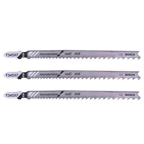 Lâminas de Serra Tico-Tico T345XF 3 peças - Bosch