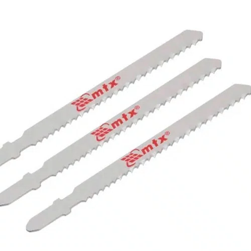 Lâminas para Serra Tico-Tico 75mm 10 Dentes para Madeira com 3 peças - MTX