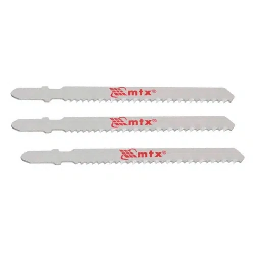 Lâminas para Serra Tico-Tico 75mm 10 Dentes para Madeira com 3 peças - MTX