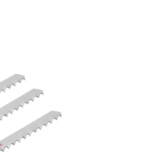 Lâminas para Serra Tico Tico 90 x 4mm em Aço com 3 peças - MTX
