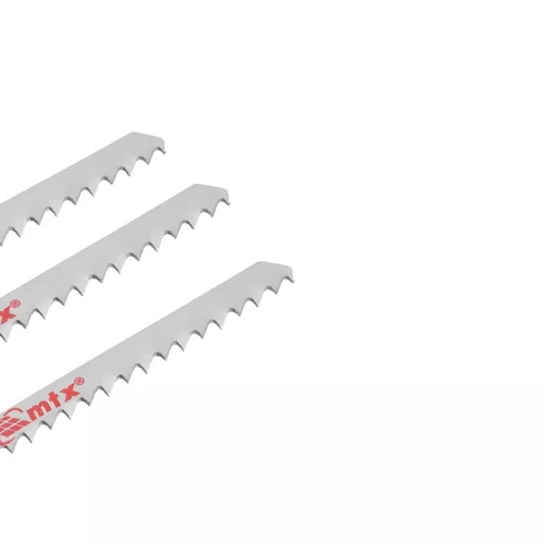 Lâminas para Serra Tico Tico 90 x 4mm em Aço com 3 peças - MTX