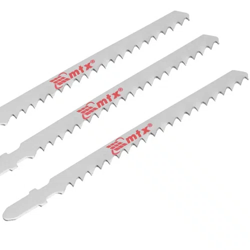 Lâminas para Serra Tico Tico 90 x 4mm em Aço com 3 peças - MTX