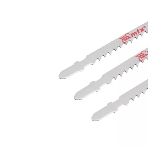 Lâminas para Serra Tico Tico 90 x 4mm em Aço com 3 peças - MTX