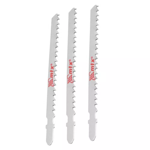 Lâminas para Serra Tico Tico 90 x 4mm em Aço com 3 peças - MTX