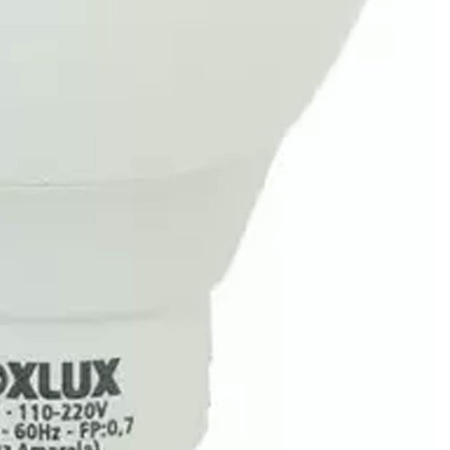 Lâmpada Dicróica Led GU10 5W 2700K Bivolt - Foxlux