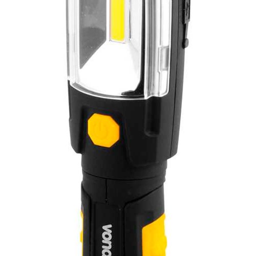 Lanterna de LED/COB Recarregável 6 LEDS - 8075030300 - Vonder