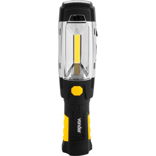 Lanterna de LED/COB Recarregável 6 LEDS - 8075030300 - Vonder