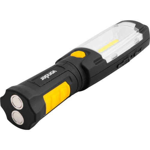 Lanterna de LED/COB Recarregável 6 LEDS - 8075030300 - Vonder