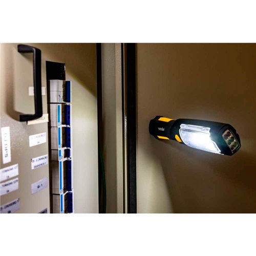 Lanterna de LED/COB Recarregável 6 LEDS - 8075030300 - Vonder
