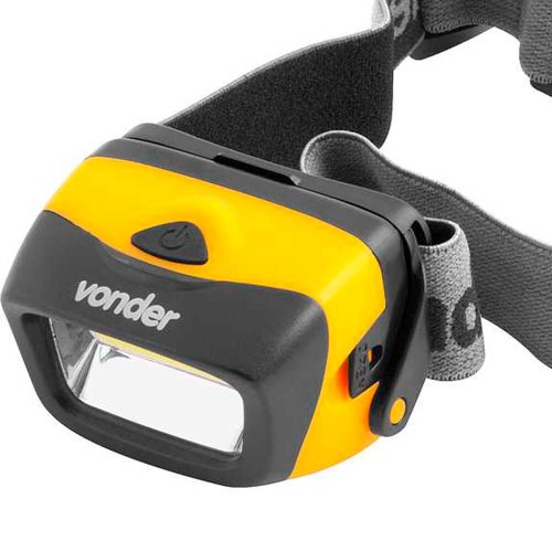 Lanterna de LED para Cabeça LED COB LCV 120 - Vonder