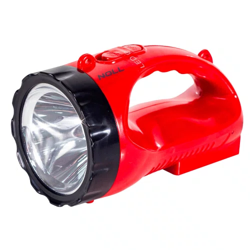 Lanterna Manual Recarregável 12 LED’s Bivolt - Noll