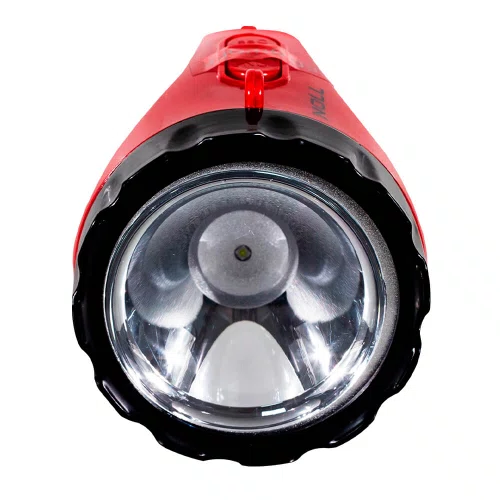 Lanterna Manual Recarregável 12 LED’s Bivolt - Noll