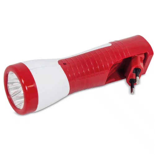 Lanterna Manual Recarregável 5 LED’s 351.0001 - Noll Lanterna Manual Recarregável 5 LED’s 351.0001 - Noll