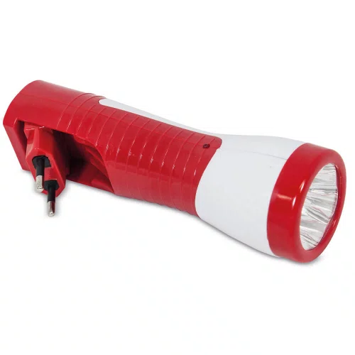 Lanterna Manual Recarregável 5 LED’s 351.0001 - Noll