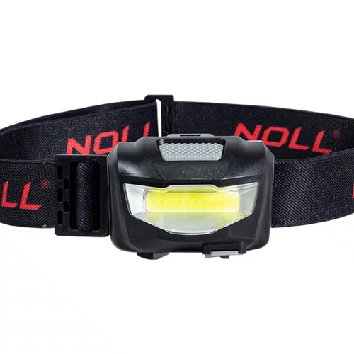 Lanterna para Cabeça LED COB Recarregável - 351.0007 - Noll