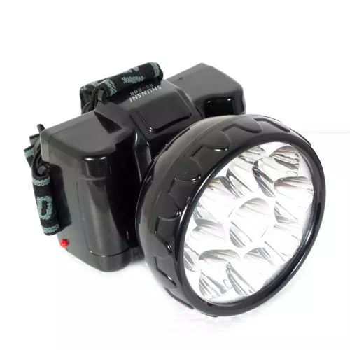 Lanterna para Cabeça Recarregável 9 LED’s 351.0003 - Noll