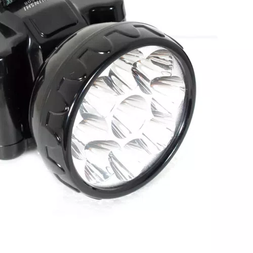 Lanterna para Cabeça Recarregável 9 LED’s 351.0003 - Noll