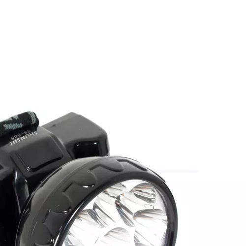 Lanterna para Cabeça Recarregável 9 LED’s 351.0003 - Noll