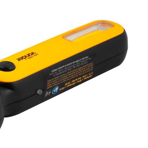 Lanterna Recarregável 80-100 Lúmens LRV 100L - Vonder