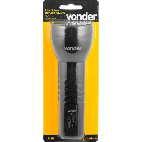 Lanterna Recarregável com 7 Leds Bivolt LRV 180 - Vonder