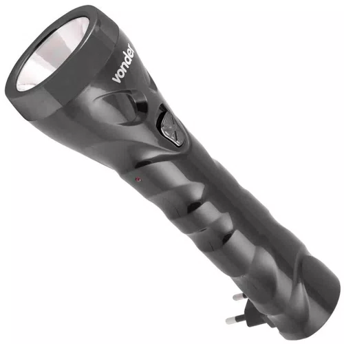 Lanterna Recarregável com 9 LEDs LRV 225 Bivolt - Vonder