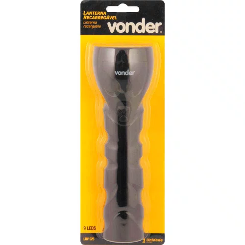 Lanterna Recarregável com 9 LEDs LRV 225 Bivolt - Vonder