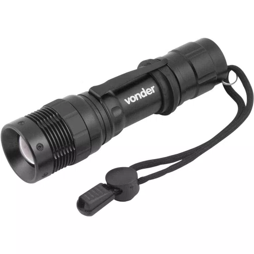 Lanterna Recarregável SUPERLED CREE Bivolt LRV 135 - Vonder Lanterna Recarregável SUPERLED CREE Bivolt LRV 135 - Vonder