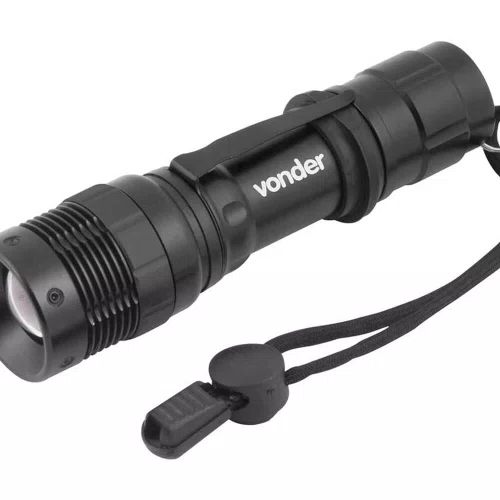 Lanterna Recarregável SUPERLED CREE Bivolt LRV 135 - Vonder