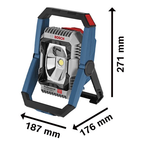Lanterna/ Refletor à Bateria 18V GLI 18V-2200 - Bosch
