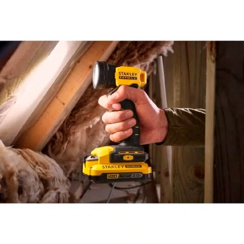 Lanterna Stanley à Bateria 20V Max 140 Lumens SCL020