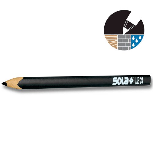 Lápis Especial para Multi Superfícies UB24 24cm - SOLA