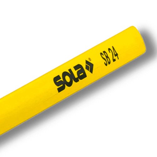 Lápis para Superfícies Escuras, Pisos e Vidros 24cm SB24 - SOLA