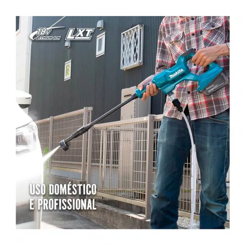 Lavadora de Alta Pressão à Bateria 18V DHW180ZC - Makita