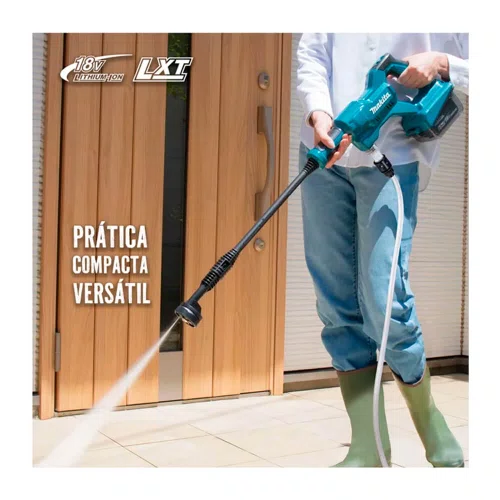 Lavadora de Alta Pressão à Bateria 18V DHW180ZC - Makita